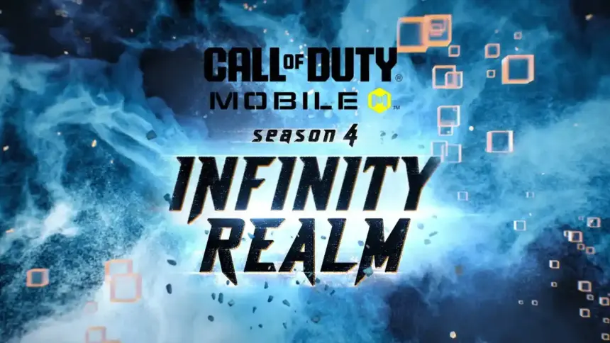 Equipe de Call of Duty Mobile na temporada 4 do Reino Infinito.
