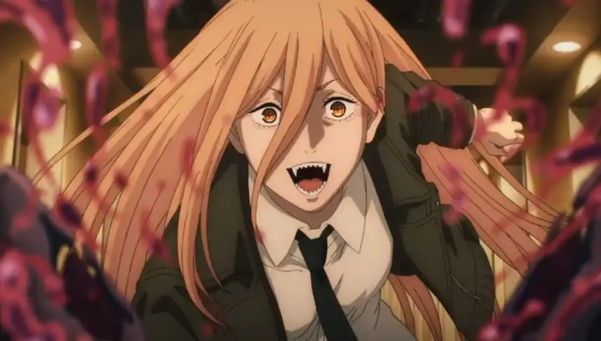Lançamento de Chainsaw Man detalhes e imagens, créditos Crunchyroll.