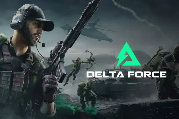 Lançamento do Delta Force Mobile com gráficos impressionantes, gameplay intenso, por Garena.