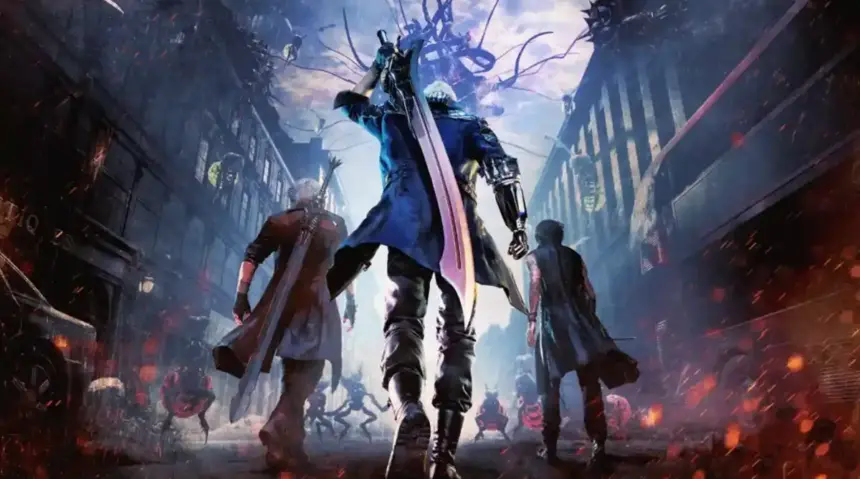Novo jogo Devil May Cry revelado em vazamento recente da Capcom.