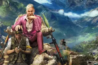Capa de Far Cry 4, jogo da Ubisoft, atualizado com censura recente.