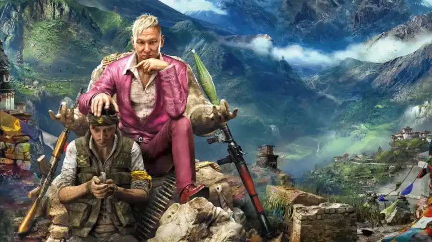 Capa de Far Cry 4, jogo da Ubisoft, atualizado com censura recente.