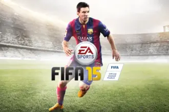 Imagem do FIFA 15 disponível para PS3 da EA.