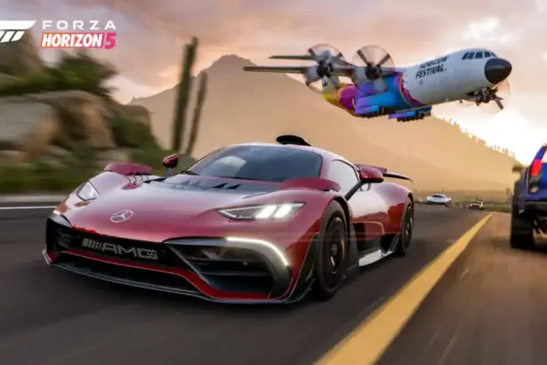 Forza 5 disponível para PS4 com gráficos incríveis e jogabilidade realista.
