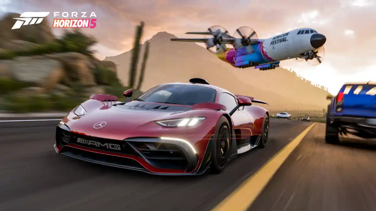 Forza 5 disponível para PS4 com gráficos incríveis e jogabilidade realista.