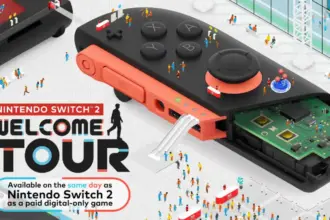Nintendo Switch 2: Guia de introdução disponível para compra no lançamento do console.