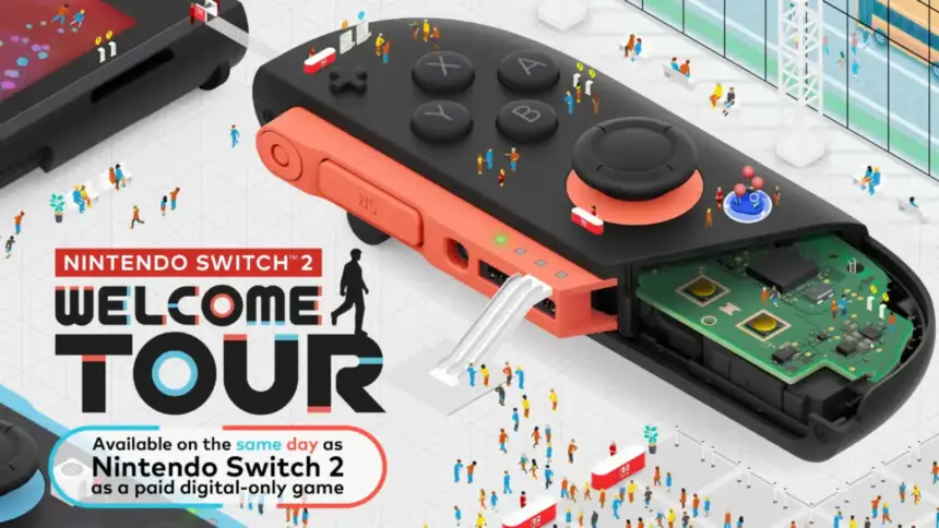 Nintendo Switch 2: Guia de introdução disponível para compra no lançamento do console.