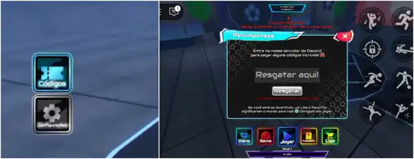 Códigos Project Egoist (Maio 2025) Códigos Project Egoist (Maio 2025)