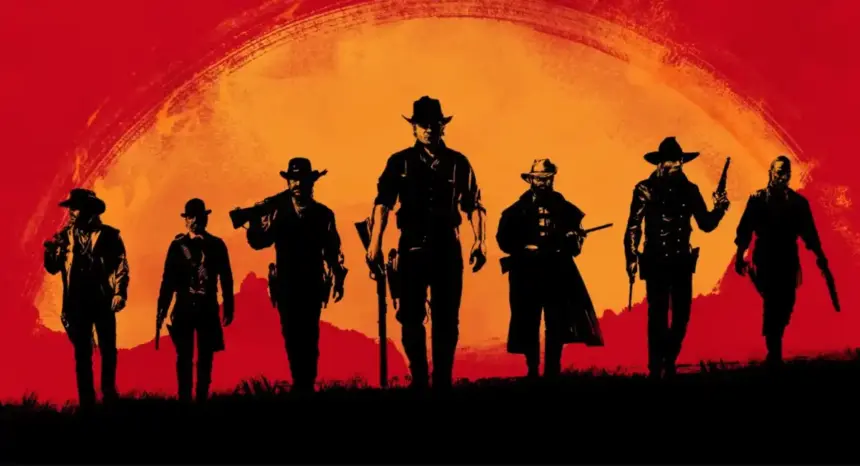 Red Dead Redemption 2 com dublagem em português Brasil. Créditos: Rockstar Games.