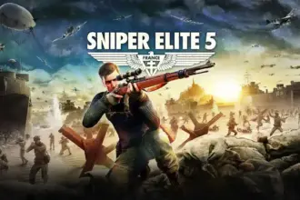 Jogo Sniper Elite disponível no Xbox Game Pass, desenvolvido pela Rebellion Developments.