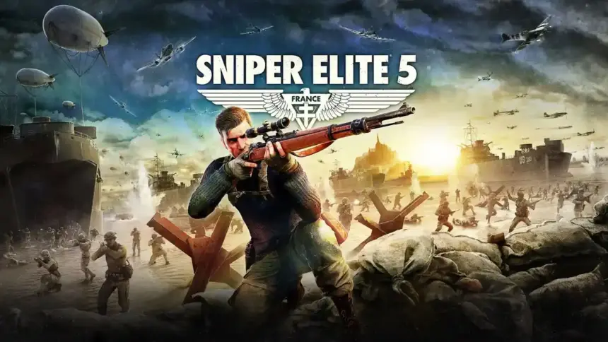Jogo Sniper Elite disponível no Xbox Game Pass, desenvolvido pela Rebellion Developments.