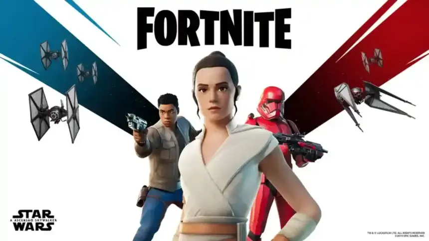 Skins grátis de Star Wars em Fortnite para jogar agora.