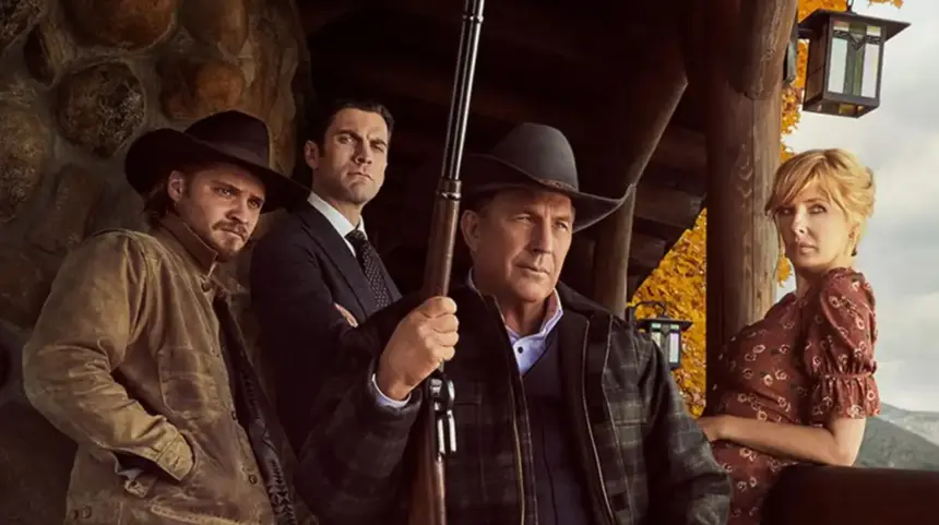 Resumo da 4ª temporada de Yellowstone, com cena marcante da série da Paramount Network.