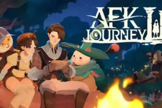 Lista de categorias do AFK Journey com classificação de personagens.