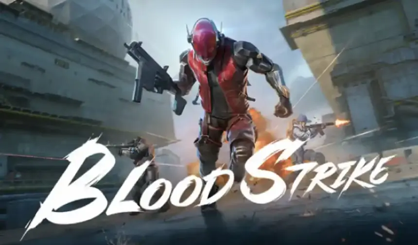 Celebrações no jogo Blood Strike com eventos especiais e descontos exclusivos.