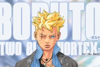 Lançamento do capítulo 23 de Boruto Two Blue Vortex com detalhes e créditos.