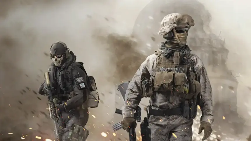 Jogo Call of Duty Modern Warfare 2 no Xbox Game Pass.
