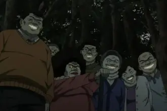 Capítulo 194 de Dandadan lançamento e créditos da Crunchyroll.