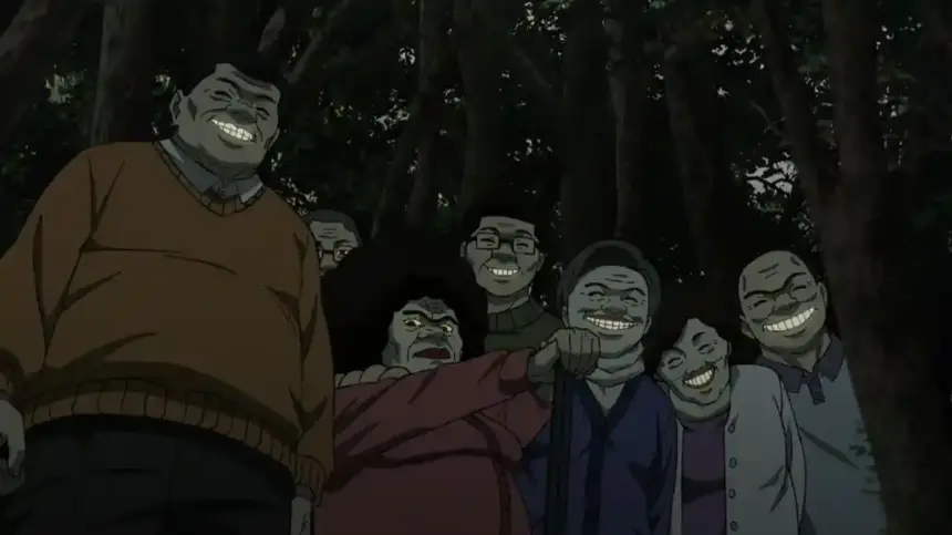 Capítulo 194 de Dandadan lançamento e créditos da Crunchyroll.