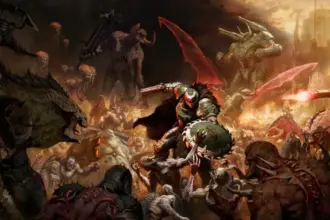 Tempo para zerar Doom The Dark Ages no videogame.