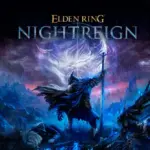Crossplay de Elden Ring Nightreign com créditos da FromSoftware.