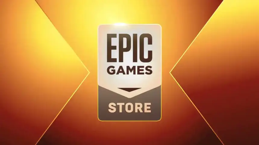 Loja Epic Games com jogos populares e destaque em plataforma digital.