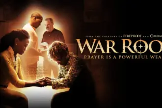 Filmes cristãos semelhantes a War Room com mensagens de fé e oração.