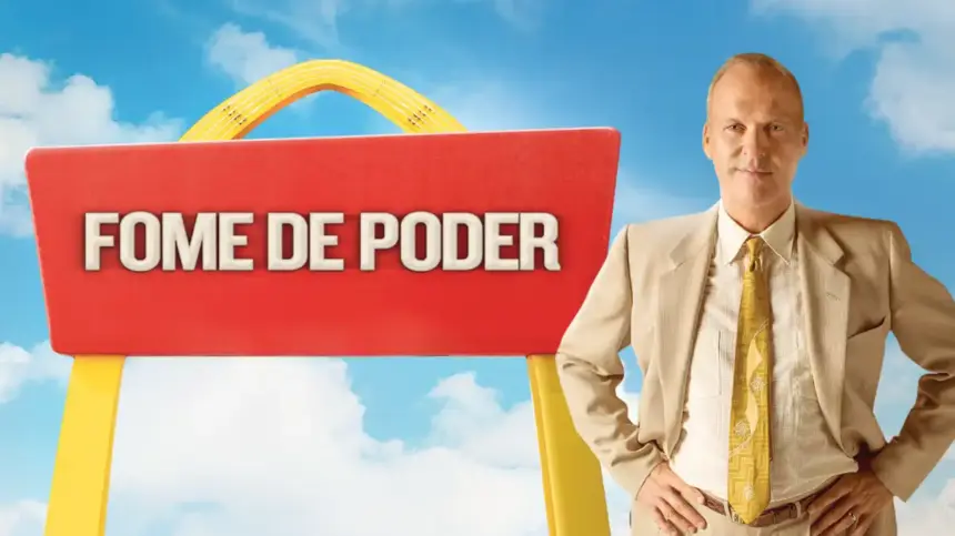 Resumo completo do filme Fome de Poder com imagem de John Lee Hancock.