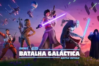 Fortnite bloqueado mundialmente pela Apple, jogo não disponível na App Store.