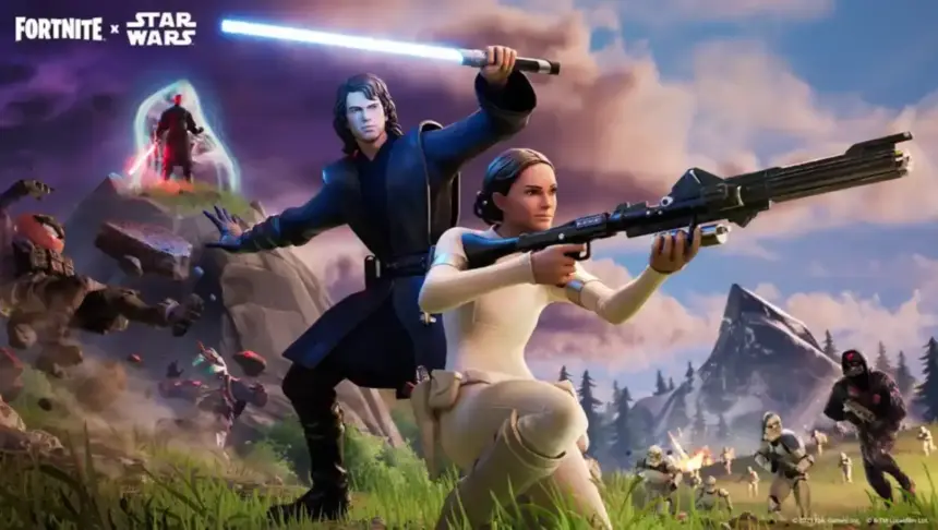 Skin nova de Fortnite revelada por Epic Games.
