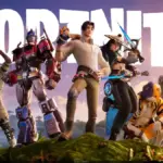 Vazou nova temporada de Fortnite com novas skins e eventos.