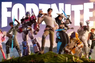 Vazou nova temporada de Fortnite com novas skins e eventos.