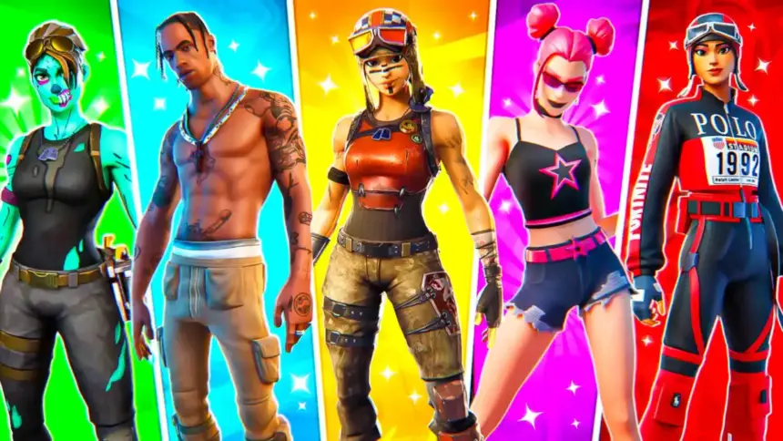 Nova skin de Fortnite retorna após muito tempo, destaque entre amantes do jogo Battle Royale.