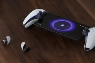 Novo portátil em parceria com a AMD para gamers. Crédito: PlayStation.