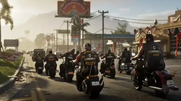 Imagem de Ambrosia do jogo Rockstar Games, arte digital com cores vibrantes.