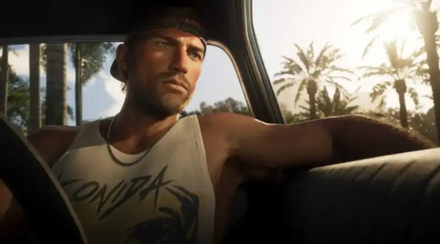 Jason, personagem de GTA 6, adiado para busca de perfeição, com créditos Rockstar Games.