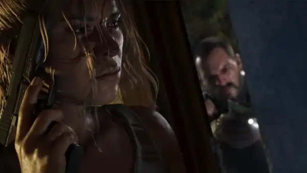 Jogabilidade do jogo Rockstar Games com gráficos detalhados e ação envolvente.