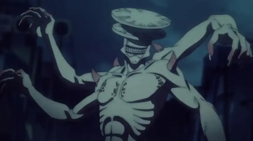 Lançamento do capítulo 127 de Kaiju No. 8 divulgado pela Crunchyroll.