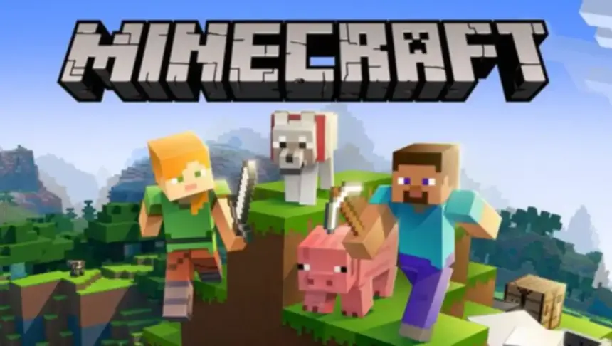 Minecraft agora disponível na Steam, o popular jogo de construção e aventura.
