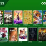 Novos jogos disponíveis no Xbox Game Pass