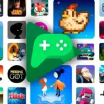 Novos jogos para celular disponíveis no Google Play Games.
