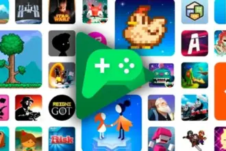 Novos jogos para celular disponíveis no Google Play Games.