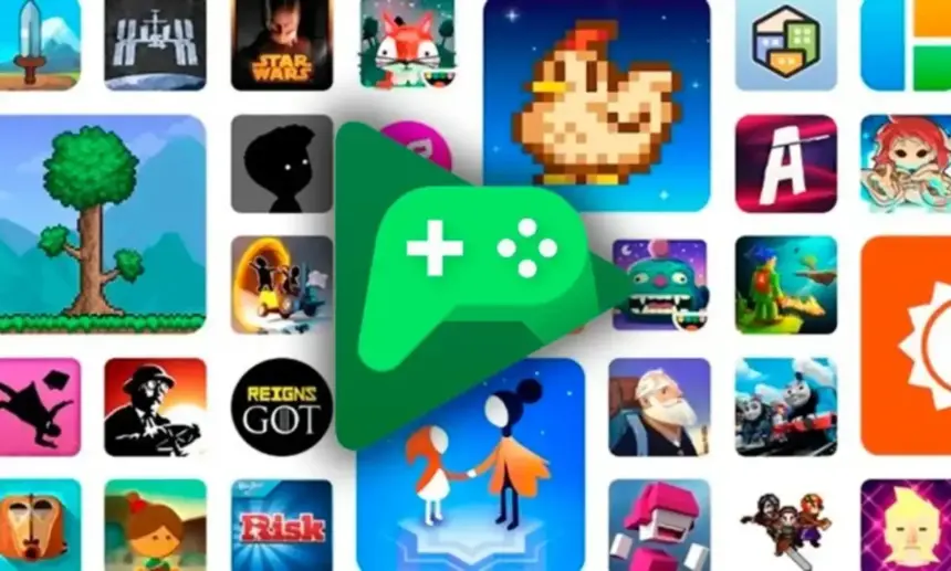 Novos jogos para celular disponíveis no Google Play Games.