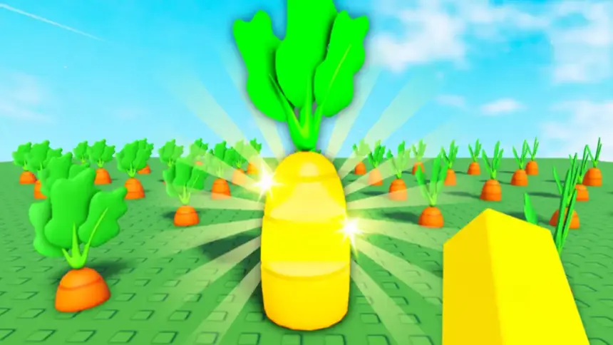 Código para crescer um jardim no Roblox com instruções fáceis.