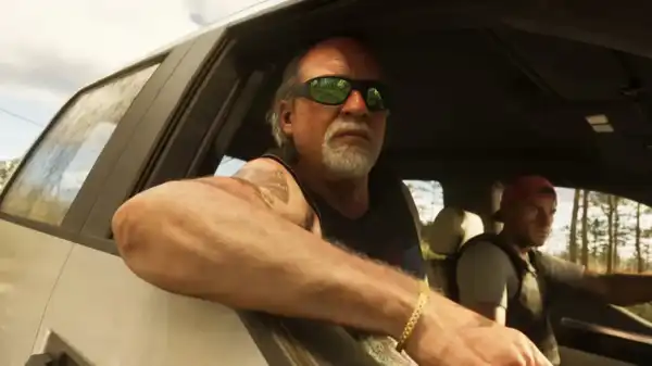 Ação intensa em gameplay de Rockstar Games.