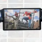 Console portátil Sony com potência equivalente ao PS5 em design compacto.