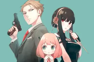 Lançamento do capítulo 117 de Spy x Family em Brasil.