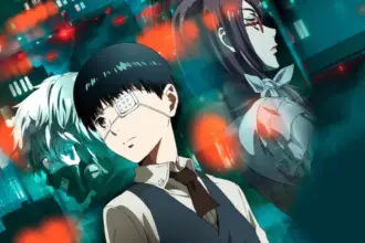 Cena do mangá Tokyo Ghoul encerrada por Sui Ishida.