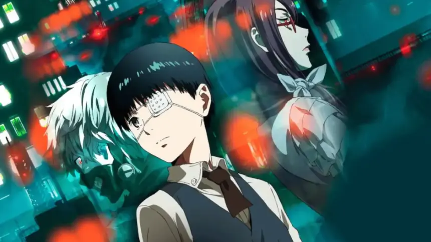 Cena do mangá Tokyo Ghoul encerrada por Sui Ishida.
