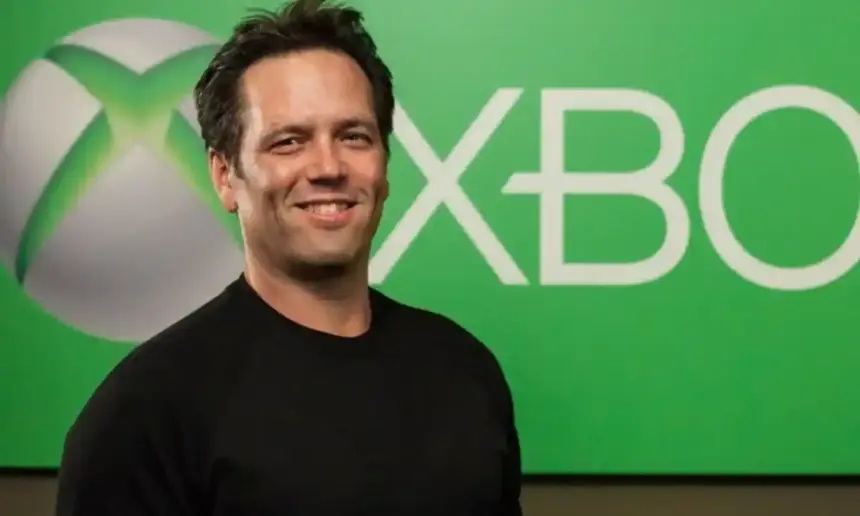 Executivo Phil Spencer da Xbox, líder em jogos e tecnologia.